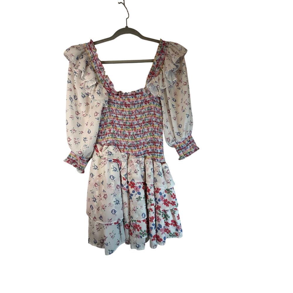Yvonne and Love Floral Dress - Size S - Picture 4 of 9